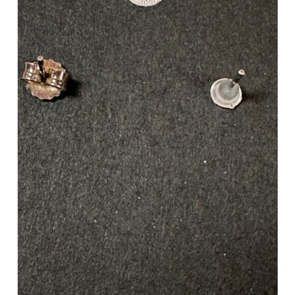 Jeep Collins Sterling Flying Angel Earrings Christian Christmas Designer Rare - Picture 4 of 6